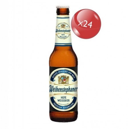 WEIHENSTEPHANER HEFEWEISSBIER 24*33CL