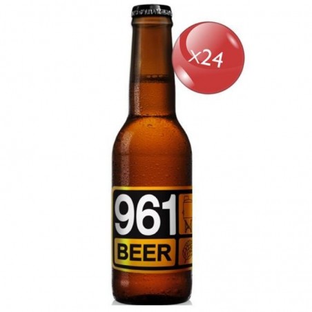 961 BEER LAGER 24*33CL
