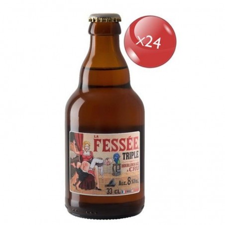 LA FESSEE TRIPLE 24*33CL