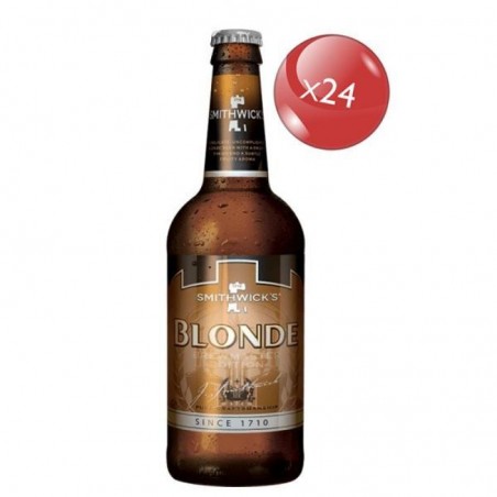SMITHWICKS BLONDE 24*50CL