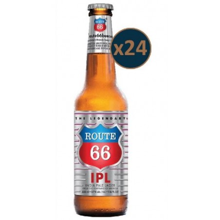 ROUTE 66 IPA 24*33CL