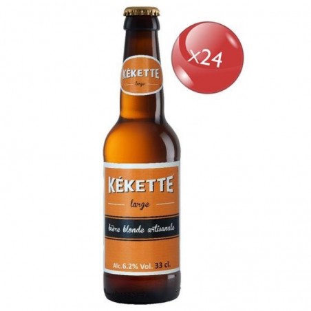 KEKETTE BLONDE 24*33CL
