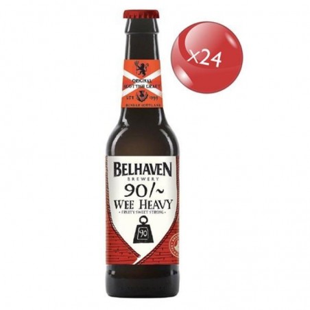 BELHAVEN CRAFT 90/ WEE HEAVY 24*33CL
