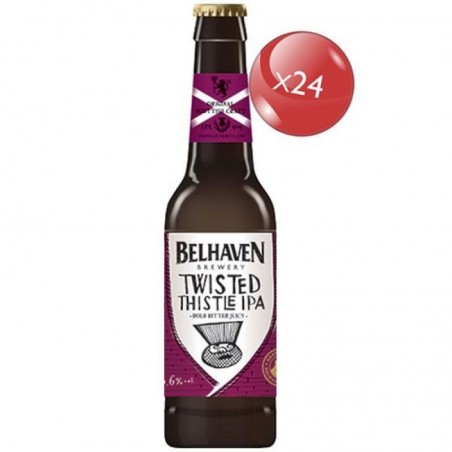 BELHAVEN CRAFT TWISTED THISTLE IPA 24*33CL