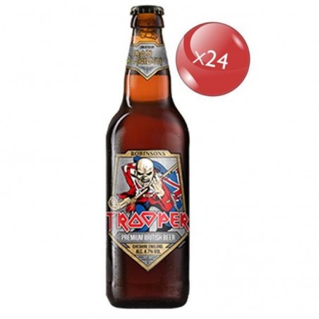 ROBINSONS TROOPER IRON MAIDEN 24*50CL