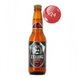 LION STRONG BEER 24*33CL