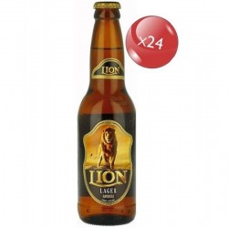 LION LAGER 24*33CL