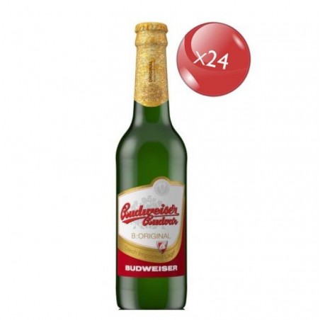 BUDWEISER BUDVAR 24*33CL