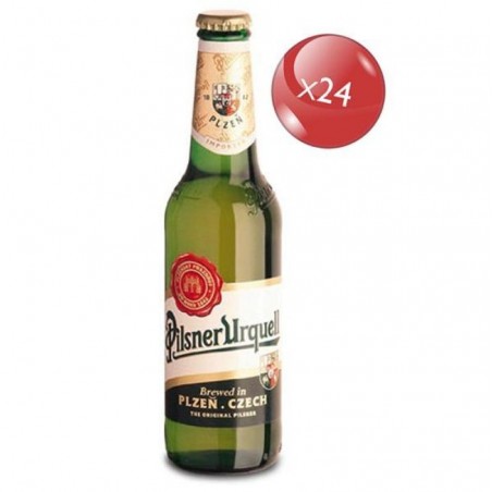 PILSNER URQUELL 24*33CL