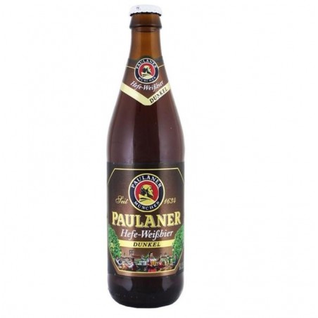 PAULANER HEFE WEISSBIER DUNKEL 50CL
