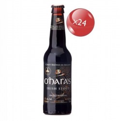 O'HARA'S IRISH STOUT 24*33CL
