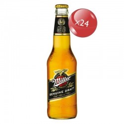 MILLER GENUINE DRAFT 24*33CL