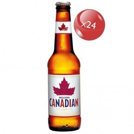 MOLSON CANADIAN 24*33CL