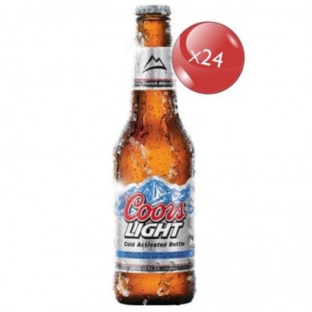 COORS LIGHT 24*33CL