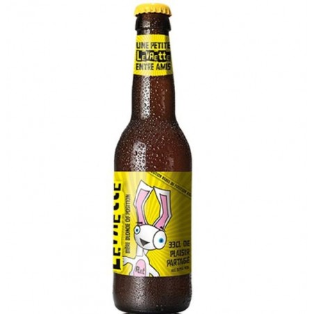 LEVRETTE BLONDE 24*33CL