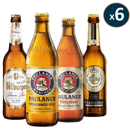 BOX DECOUVERTE BIERES ALLEMANDES 4X6 BIERES