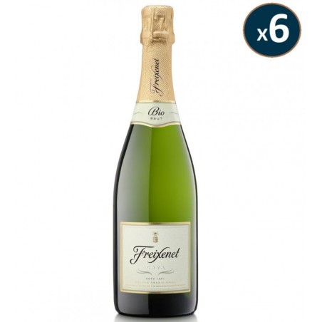 FREIXENET CAVA BRUT BIO 6*75CL