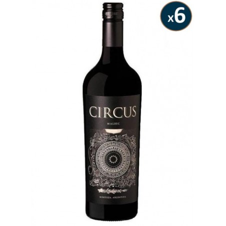 ESCORIHUELA CIRCUS MALBEC 6*75CL