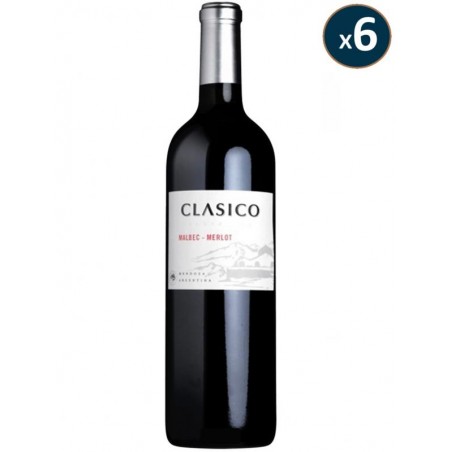 CLASICO DE LARGARDE MALBEC MERLOT 6*75CL