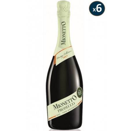 MIONETTO PROSECCO DOC BIO 6*75CL