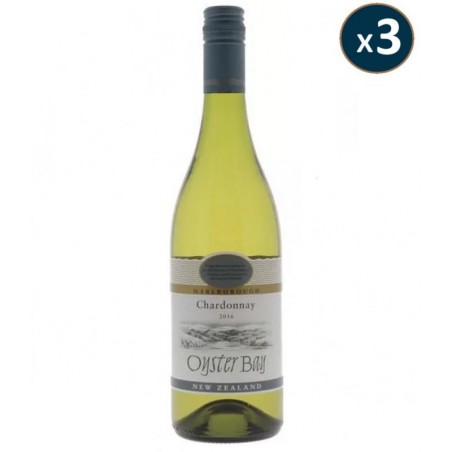 OYSTER BAY CHARDONNAY 3*75CL