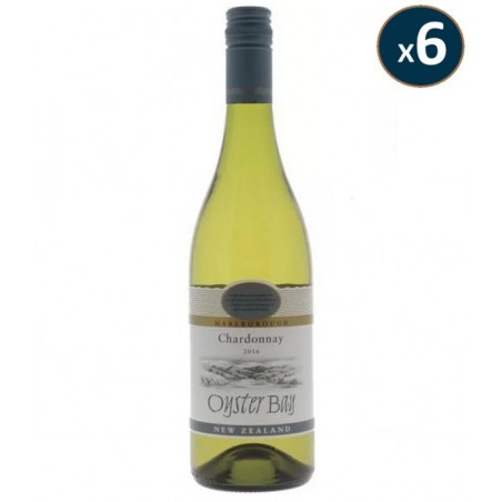 OYSTER BAY CHARDONNAY 6*75CL