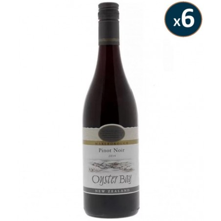 OYSTER BAY PINOT NOIR 6*75CL