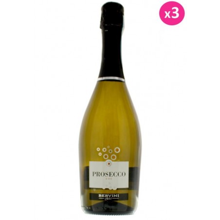PROSECCO BERVINI MELISSIM 3*75CL