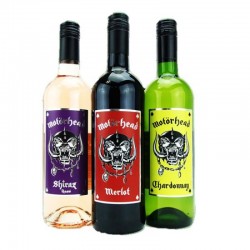 MOTORHEAD COFFRET VINS :...