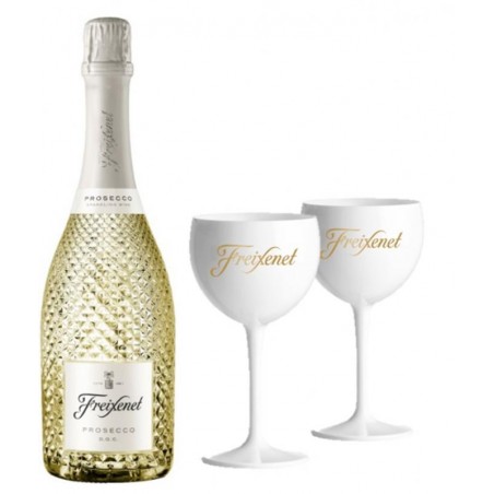 FREIXENET KIT PROSECCO + 2 VERRES ICE