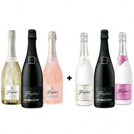 FREIXENET KIT SOIREE BULLES : 6 BOUTEILLES