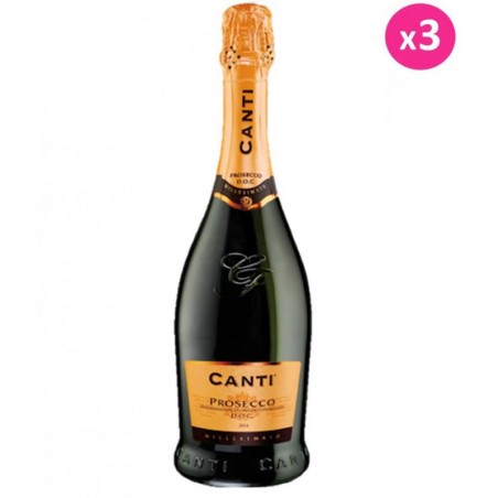 PROSECCO CANTI 3*75CL