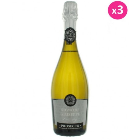 PROSECCO SPUM.DOC GIUSEPPE 3*75CL