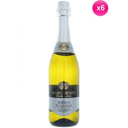 SPUMANTE BRUT MARCHESINI 6*75CL