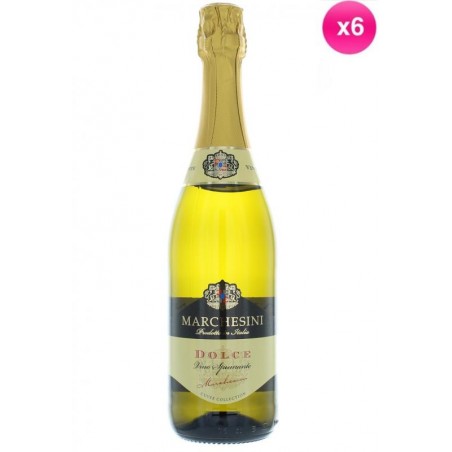 SPUMANTE DOLCE MARCHESINI 6*75CL