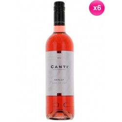 MERLOT ROSE IGT CANTI 6*75CL