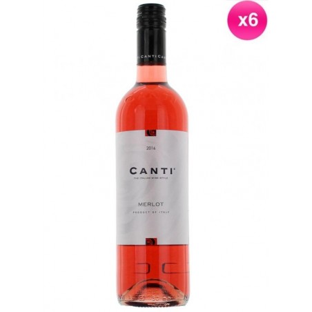 MERLOT ROSE IGT CANTI 6*75CL