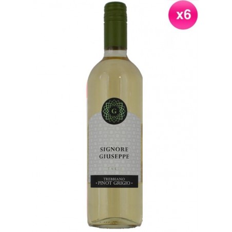 TREBB PINOT GRIGIO S.GIUSEPPE 6*75CL