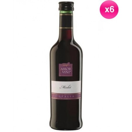 AMOR VINI MERLOT 6*75CL