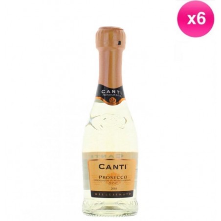 PROSECCO CANTI 6*20CL