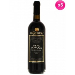 NERO AVOLA SICILIA DOC 6*75CL