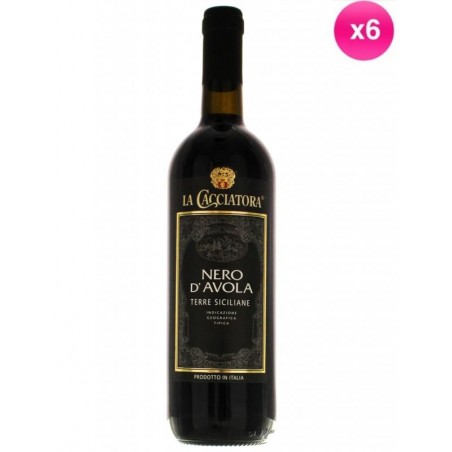 NERO AVOLA SICILIA DOC 6*75CL