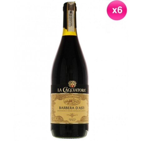 BARBERA D ASTI CACCIATORA 6*75CL