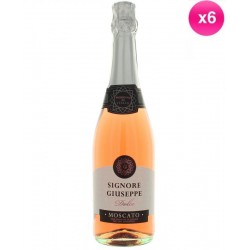 MOSCATO SIGNORE ROSE 6*75CL