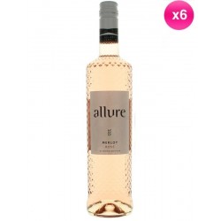 ALLURE MERLOT ROSE IGT 6*75CL