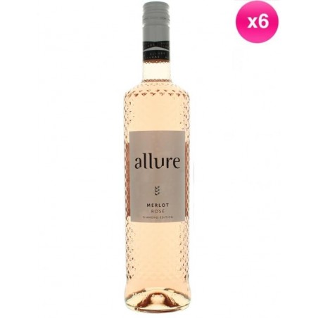 ALLURE MERLOT ROSE IGT 6*75CL