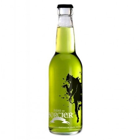 BIERE DU SORCIER VERTE 33CL