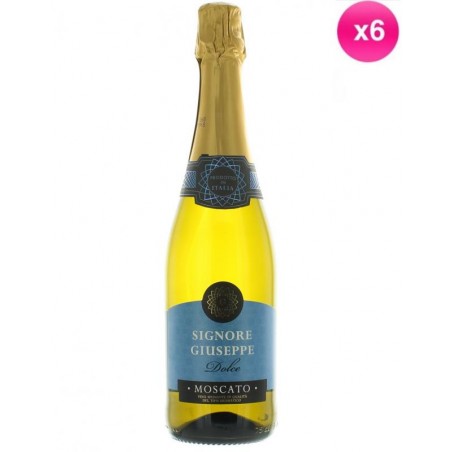 MOSCATO SIGNORE GIUSEPPE 6*75CL