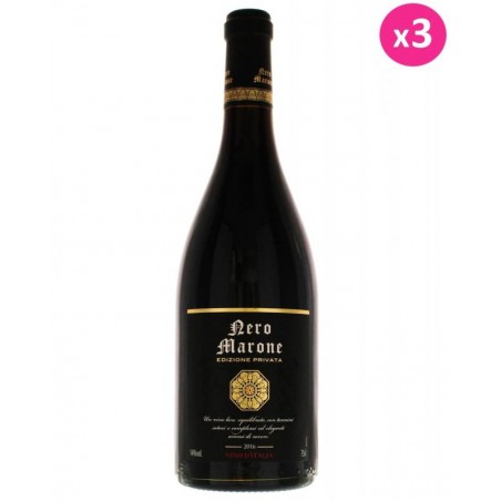 NERO MARONE SALICE SALENT 3*75CL