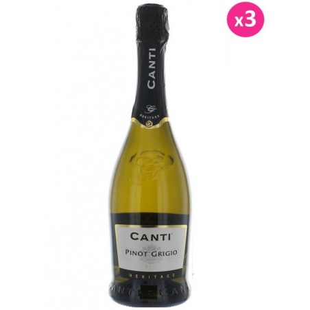 PINOT GRIGIO BRUT SPARK CANT 3*75CL
